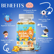 Load image into Gallery viewer, VITA DHA+Algal Oil Capsules, Algae Oil + DHA, Children's Vitamins, Multivitamin