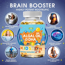 Load image into Gallery viewer, VITA DHA+Algal Oil Capsules, Algae Oil + DHA, Children's Vitamins, Multivitamin