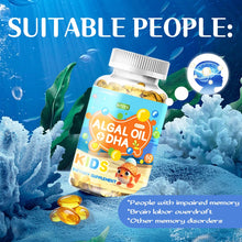 Load image into Gallery viewer, VITA DHA+Algal Oil Capsules, Algae Oil + DHA, Children's Vitamins, Multivitamin