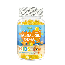 Load image into Gallery viewer, VITA DHA+Algal Oil Capsules, Algae Oil + DHA, Children's Vitamins, Multivitamin