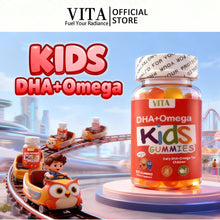 Load image into Gallery viewer, VITA DHA &amp; OMEGA 3.6.9 Gummies: DHA + Omega 3.6.9 gummies for children, 60 pieces.