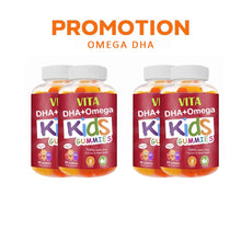 Load image into Gallery viewer, VITA DHA &amp; OMEGA 3.6.9 Gummies: DHA + Omega 3.6.9 gummies for children, 60 pieces.