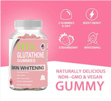 Load image into Gallery viewer, VITA Glutathione Gummies, Glutathione Gummies, Collagen Vitamins, Multivitamin Supplements, Skin Whitening 1 Box 60 pcs