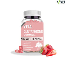 Load image into Gallery viewer, VITA Glutathione Gummies, Glutathione Gummies, Collagen Vitamins, Multivitamin Supplements, Skin Whitening 1 Box 60 pcs