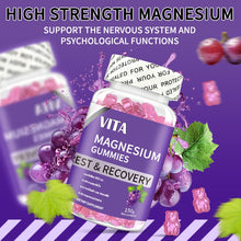 Load image into Gallery viewer, VITA Magnesium Gummies: Magnesium gummies, vitamins for adults, dietary supplement