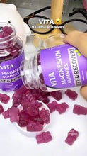Load image into Gallery viewer, VITA Magnesium Gummies: Magnesium gummies, vitamins for adults, dietary supplement