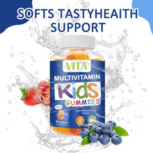 Load image into Gallery viewer, VITA Multivitamins Gummies are a multivitamin gummy supplement for children, rich in various vitamins. (60 pcs)