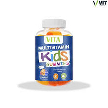 Load image into Gallery viewer, VITA Multivitamins Gummies are a multivitamin gummy supplement for children, rich in various vitamins. (60 pcs)