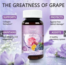 Load image into Gallery viewer, VITA NIACINAMIDE Vitamin B3 Grape Seed Extract + Niacinamide Capsules Dietary Supplement Antioxidant,
