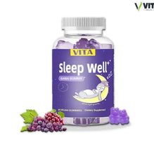 Load image into Gallery viewer, VITA Sleep GABA Sugar Gummies are multivitamin gummies