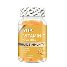 Load image into Gallery viewer, VITA Vitamin C Gummies are multivitamin supplements that support brain health, digestive health, and gum protection. (60 Pcs)