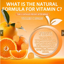Load image into Gallery viewer, VITA Vitamin C Gummies are multivitamin supplements that support brain health, digestive health, and gum protection. (60 Pcs)