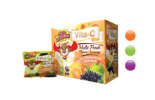 Load image into Gallery viewer, VITA Vitamin C Gummies are multivitamin supplements that support brain health, digestive health, and gum protection. (60 Pcs)