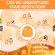 Load image into Gallery viewer, VITA Vitamin C Gummies are multivitamin supplements that support brain health, digestive health, and gum protection. (60 Pcs)
