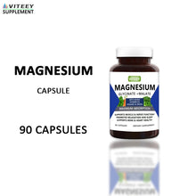 Load image into Gallery viewer, VITEEY Magnesium Glycinate + Malate Vitamin D3 is a Dietary Supplement that Supports Nerve and Muscle Health