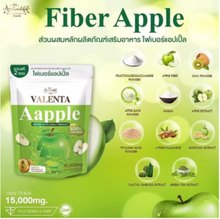 Load image into Gallery viewer, 12x Valenta Fiber Apple Detox Drink Powder Dietary Supplement Skin Healthy