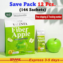 Load image into Gallery viewer, 12x Valenta Fiber Apple Detox Drink Powder Dietary Supplement Skin Healthy
