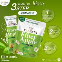 Load image into Gallery viewer, 12x Valenta Fiber Apple Detox Drink Powder Dietary Supplement Skin Healthy