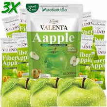 Load image into Gallery viewer, 12x Valenta Fiber Apple Detox Drink Powder Dietary Supplement Skin Healthy