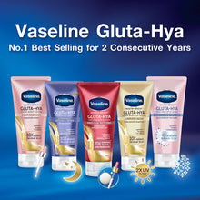 Load image into Gallery viewer, Vaseline Healthy Bright Gluta-Hya Serum Burst Day &amp; Night Lotion Set 300 ml x 2