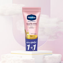 Load image into Gallery viewer, Vaseline Healthy Bright Gluta-Hya Serum Burst Day &amp; Night Lotion Set 300 ml x 2
