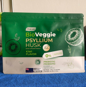 Veelife Plus Bio Veggie Psyllium Husk Kiwi Detox Support Weight Management 5X