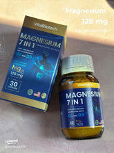Load image into Gallery viewer, (Vitabiotech Brand) 7 In 1 Magnesium Amino Acid (Provide Magnesiumglycenate) C Supplement