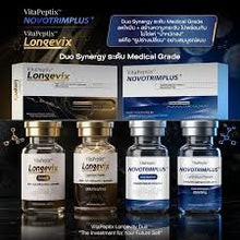 Load image into Gallery viewer, VitaPeptix Longevix + VitaPeptix Novotrimplus+