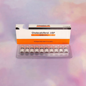 Vitamin D Injection Cholecalciferol Usp 300,000iu