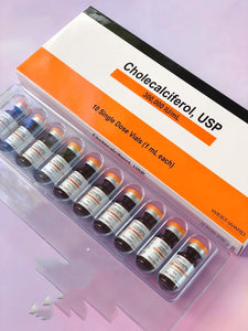 Vitamin D Injection Cholecalciferol Usp 300,000iu