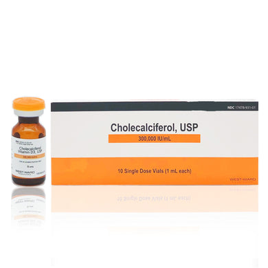 Vitamin D Injection Cholecalciferol Usp 300,000iu