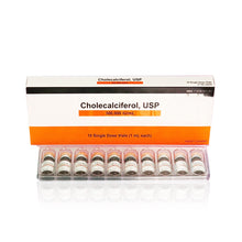 Load image into Gallery viewer, Vitamin D Injection Cholecalciferol Usp 300,000iu