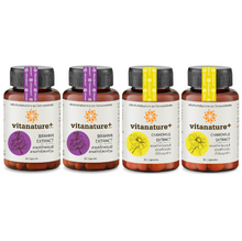 Load image into Gallery viewer, Vitanature+ Chamomile (1 bottle of 30 tablets)