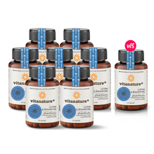 Load image into Gallery viewer, Vitanature+ Lutein and Zeaxanthin "28/06/2026" (1 bottle of 30 tablets)