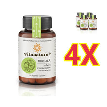 Load image into Gallery viewer, Vitanature+ Triphala with Artichoke Extract "EXP: 27/03/26" (1 bottle of 30 tablets)