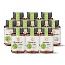 Load image into Gallery viewer, Vitanature+ Triphala with Artichoke Extract "EXP: 27/03/26" (1 bottle of 30 tablets)