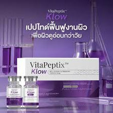 Load image into Gallery viewer, Vitapeptix Klow, a peptide supplement for radiant, dewy skin – the Korean dewy skin trend.