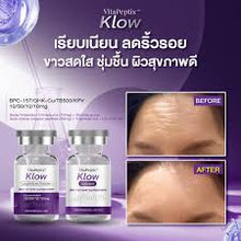 Load image into Gallery viewer, Vitapeptix Klow, a peptide supplement for radiant, dewy skin – the Korean dewy skin trend.