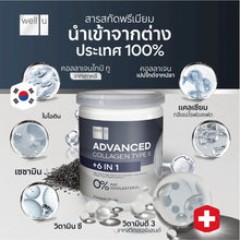 Load image into Gallery viewer, WELL-U Advanced Collagen Type 2 Plus 6 in 1 [110 grams