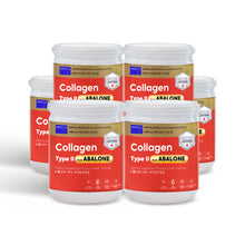 Load image into Gallery viewer, WELL-U Collagen Type 2 Plus Abalone [Abalone, white and orange jar, 100 grams] [1 jar]