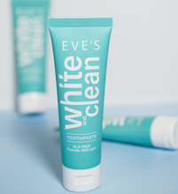 Load image into Gallery viewer, Eves WHITE AND CLEAN White teeth, clean, eliminate bad breath, whiten teeth, yellow teeth, braces, genuine