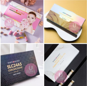WHITE SECRET Set 4 Box
