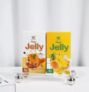 W Wink White Jelly Fiber Tamarind + Pineapple Detox Good Shape Weight Manage 8X