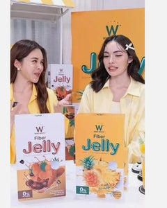 W Wink White Jelly Fiber Tamarind + Pineapple Detox Good Shape Weight Manage 8X