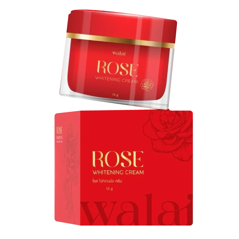 Walai Rose Whitening Cream Walai Rose Cream 10g. Reduces Freckles, Dark Spots, Clear Skin