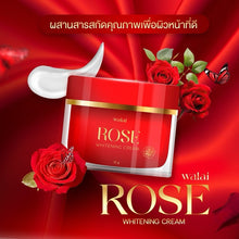 Load image into Gallery viewer, Walai Rose Whitening Cream Walai Rose Cream 10g. Reduces Freckles, Dark Spots, Clear Skin