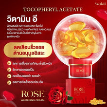 Load image into Gallery viewer, Walai Rose Whitening Cream Walai Rose Cream 10g. Reduces Freckles, Dark Spots, Clear Skin