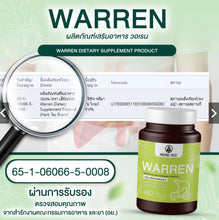 Load image into Gallery viewer, Reduce acid reflux, gastritis, bloating, and gas with Warren by Techeewa.