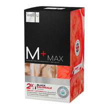 Load image into Gallery viewer, Well U M Plus Max - Enhance your male confidence (1 bottle of 30 tablets)