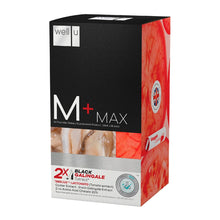 Load image into Gallery viewer, Well U M Plus Max - Enhance your male confidence (1 bottle of 30 tablets)